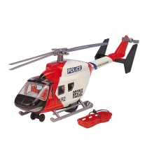 Игрушка вертолет Dickie Air Rescue 26 см инерционный красный с белым 3564966...